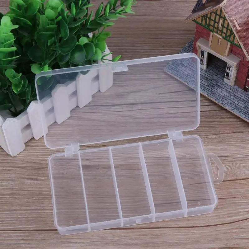 5 Compartments Multifunctional Transparent Box Fishing Tackle Box Shrimp Lure Baits Storage Case Pesca Carp Fishing Accessories
5 Compartments Multifunctional Transparent Box Fishing Tackle Box Shrimp Lure Baits Storage Case Pesca Carp Fishing Accessories