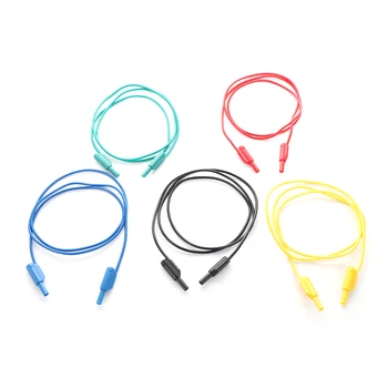 5PCS 1M Test Probe Tips Insulated Test Hook Wire Connector Multimeter Pinhead Instrument Parts Accessories
5PCS 1M Test Probe Tips Insulated Test Hook Wire Connector Multimeter Pinhead Instrument Parts Accessories