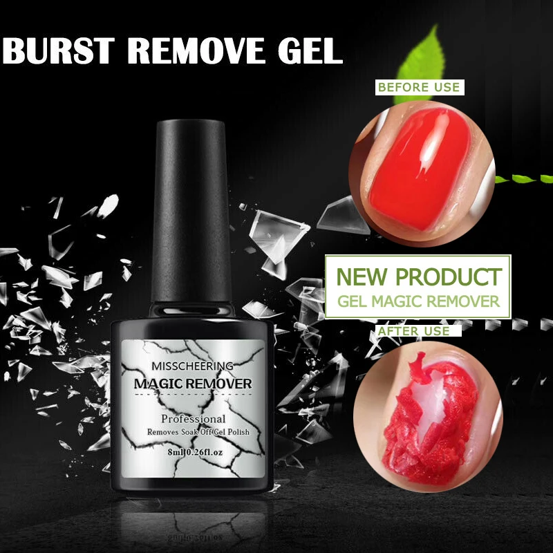 8/15ml Nail Gel Magic Remover Gel Soak off Remover Nail Polish Delete Primer Acrylic Clean Degreaser For Nail Art Lacquer
8/15ml Nail Gel Magic Remover Gel Soak off Remover Nail Polish Delete Primer Acrylic Clean Degreaser For Nail Art Lacquer