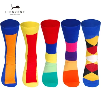1Pair Combed Cotton Men Socks Plus Size Quality Coolmax Colorful Pattern Business Funny Happy Dress Wedding Male Socks
1Pair Combed Cotton Men Socks Plus Size Quality Coolmax Colorful Pattern Business Funny Happy Dress Wedding Male Socks