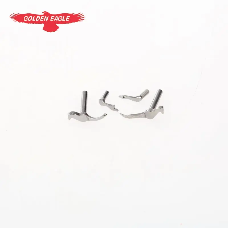 REECE 100 looper 4 piece one set curved needle bending industrial sewing mechine spare parts
REECE 100 looper 4 piece one set curved needle bending industrial sewing mechine spare parts