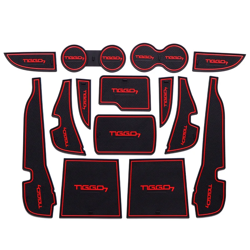 14Pcs Lot Car Interior Upholstery For Chery Tiggo 7 Rubber Mat Car Accessories Non-Slip Mat Auto Accessories Interior
14Pcs Lot Car Interior Upholstery For Chery Tiggo 7 Rubber Mat Car Accessories Non-Slip Mat Auto Accessories Interior