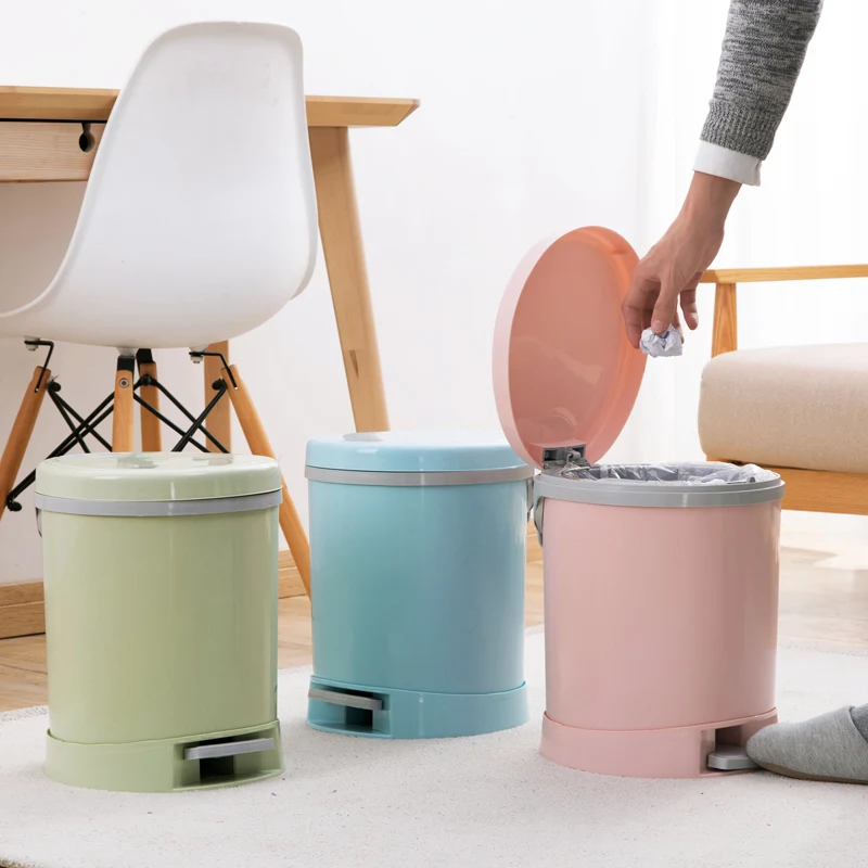 Household pedal dustbin home lid basket creative kitchen living room large garbage basket
Household pedal dustbin home lid basket creative kitchen living room large garbage basket