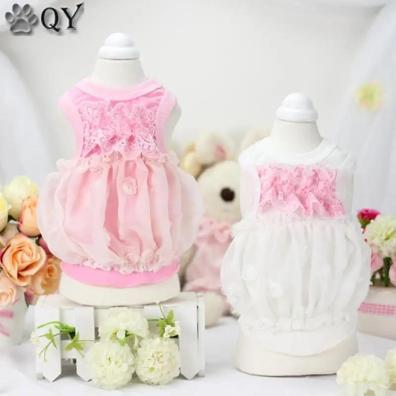 Layered Lace Bow Pet Dog Clothes Dog Dress Clothes for Dogs Cat Clothes Maltese Yorkshire Chiwawa Spring Summer
Layered Lace Bow Pet Dog Clothes Dog Dress Clothes for Dogs Cat Clothes Maltese Yorkshire Chiwawa Spring Summer