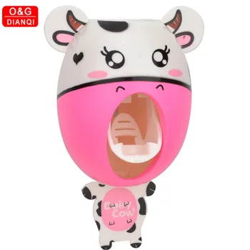 1Pc Cartoon Toothpaste Squeezer Animal Style for Children Toothpaste Dispenser in Bathroom Accessories Sets 
1Pc Cartoon Toothpaste Squeezer Animal Style for Children Toothpaste Dispenser in Bathroom Accessories Sets