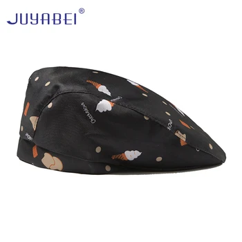 Fashion Print Stripe Chef Hat Wholesale Barber Chef Waiter Advance Cap Hotel Restaurant Canteen Baking Cooking Work Hat Unisex
Fashion Print Stripe Chef Hat Wholesale Barber Chef Waiter Advance Cap Hotel Restaurant Canteen Baking Cooking Work Hat Unisex