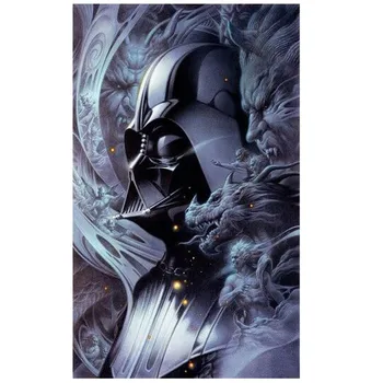 Star Wars Black Warrior diamond Embroidery diy diamond painting mosaic diamant painting 3d cross stitch diamond pictures H790
Star Wars Black Warrior diamond Embroidery diy diamond painting mosaic diamant painting 3d cross stitch diamond pictures H790