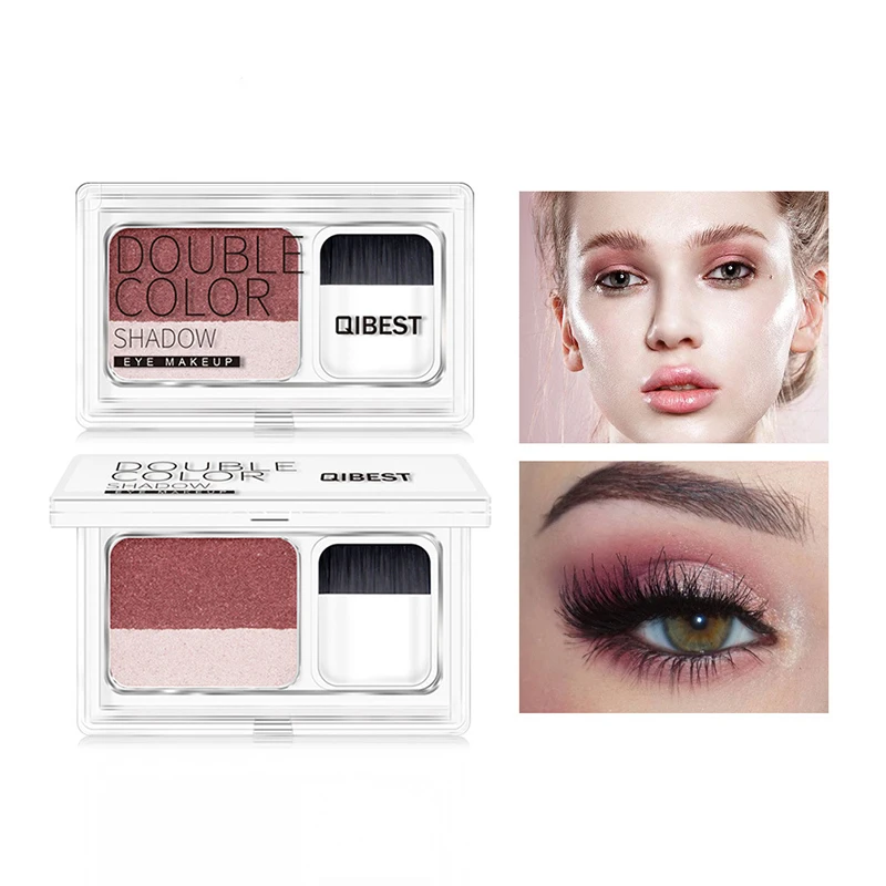 3 Seconds Women Eyeshadow Makeup Matte Shimmer Eye Shadow Double Layer Coloured Gradation with Cosmetic Brush
3 Seconds Women Eyeshadow Makeup Matte Shimmer Eye Shadow Double Layer Coloured Gradation with Cosmetic Brush