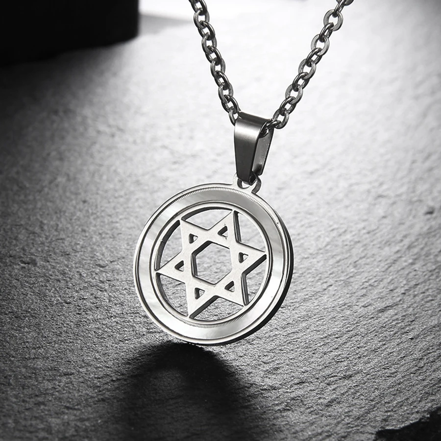 HOBBORN Trendy Women Link Chain Necklace Stainless Steel Star Life Tree Cross Shell Female Men Pendants & Necklaces Jewelry Gift
HOBBORN Trendy Women Link Chain Necklace Stainless Steel Star Life Tree Cross Shell Female Men Pendants & Necklaces Jewelry Gift