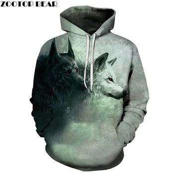 Wolf Printed Hoodies 3D Brand Men Sweatshirts Male Hooded Tracksuits Pocket Jackets Animal Hoodie Autumn Novelty Streetwear Coat
Wolf Printed Hoodies 3D Brand Men Sweatshirts Male Hooded Tracksuits Pocket Jackets Animal Hoodie Autumn Novelty Streetwear Coat