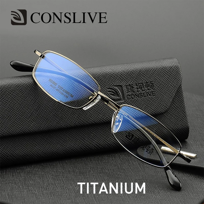 Prescription Glasses Men Eye Nearsighted Farsighted Astigmatism Glasses Titanium Small Photochromic Eyeglasses Frame T8117
Prescription Glasses Men Eye Nearsighted Farsighted Astigmatism Glasses Titanium Small Photochromic Eyeglasses Frame T8117