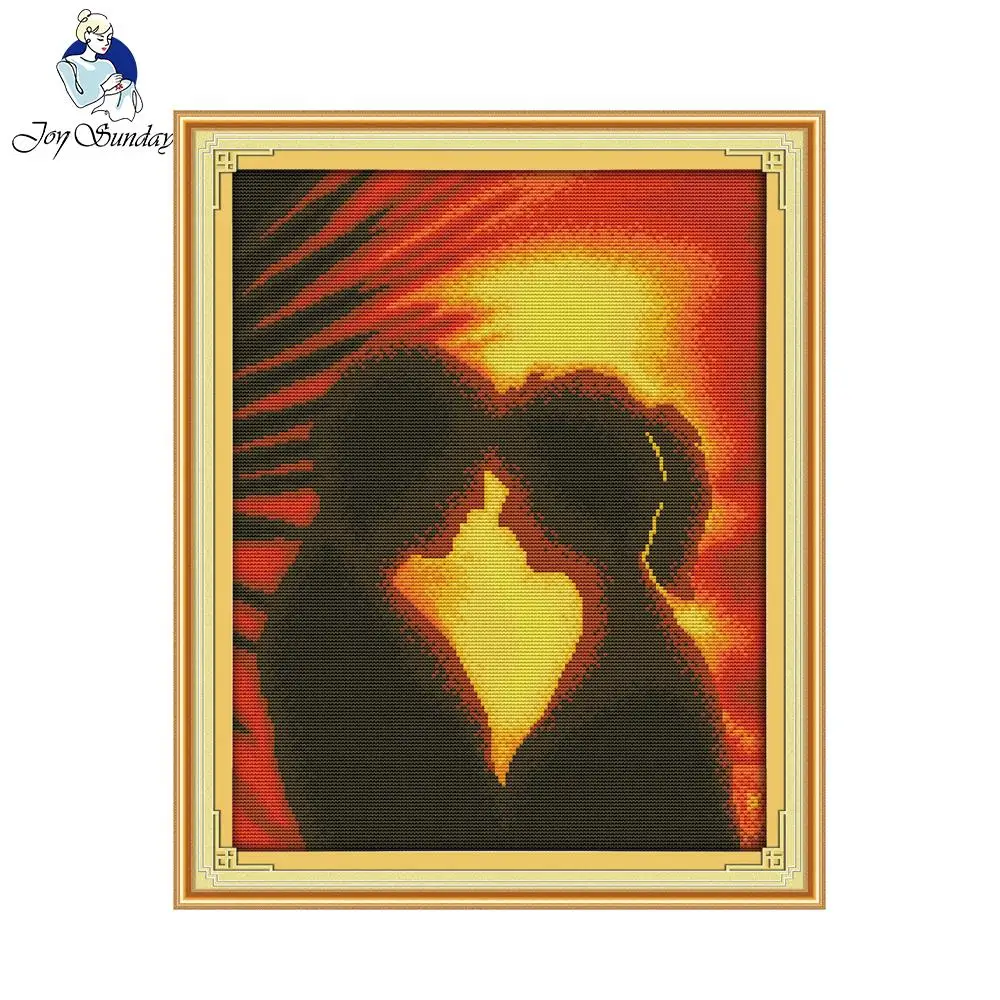 Joy Sunday Mutual Dependence Cross Stitch Sets of Needlework Designs Cross Stitch Patterns Printed and Counted Embroidery Kits 
Joy Sunday Mutual Dependence Cross Stitch Sets of Needlework Designs Cross Stitch Patterns Printed and Counted Embroidery Kits