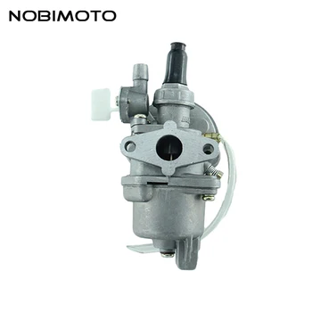 49cc Carburetor 40-6 13mm 2 stroke carburetor for 49cc air-cooling Mini Pocket/ATV-Quads/Mini Dirt Bike/Scooter HK-151 
49cc Carburetor 40-6 13mm 2 stroke carburetor for 49cc air-cooling Mini Pocket/ATV-Quads/Mini Dirt Bike/Scooter HK-151