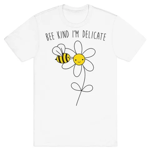 Bee Kind I'm Delicate Funny Bee Kind T-shirt Women Cotton Causal Harajuku Plus Size Tops Save The Bees Cute T Shirt Drop Ship
Bee Kind I'm Delicate Funny Bee Kind T-shirt Women Cotton Causal Harajuku Plus Size Tops Save The Bees Cute T Shirt Drop Ship