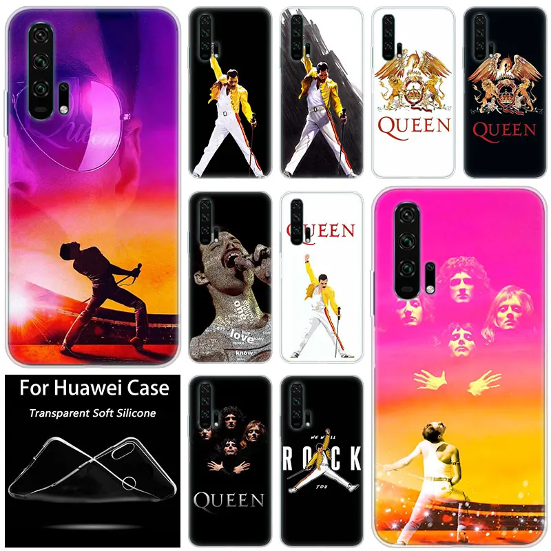 Hot Queen Freddie Mercury Fashion Silicone Case for Huawei Honor 20 8A 7A Pro 10 9 8 Lite View 20 7S 8S 8X 7X 6X 8C 20i 10i Play
Hot Queen Freddie Mercury Fashion Silicone Case for Huawei Honor 20 8A 7A Pro 10 9 8 Lite View 20 7S 8S 8X 7X 6X 8C 20i 10i Play