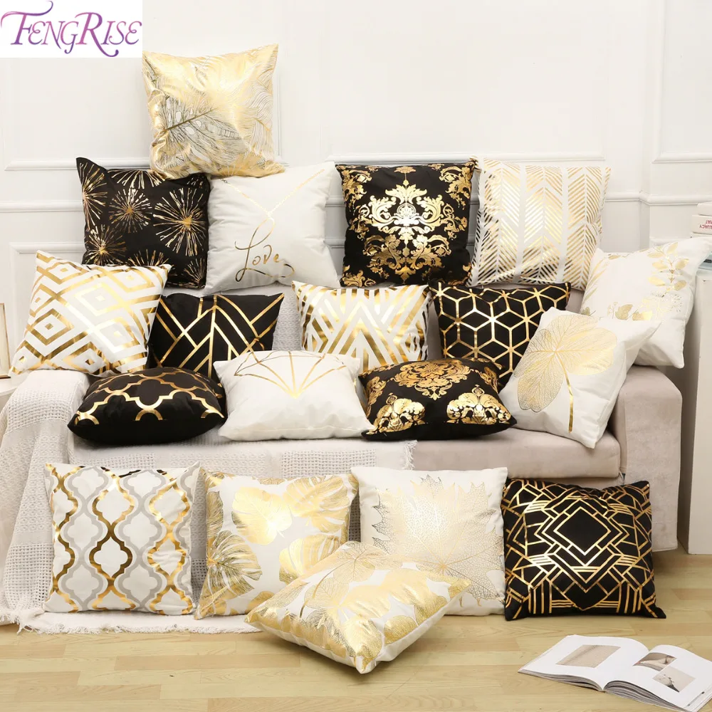 FENGRIAE American Style Bronzing Cushion Cover Home decorative Cushions Engagement Decoration Wedding Festive Party Supplies
FENGRIAE American Style Bronzing Cushion Cover Home decorative Cushions Engagement Decoration Wedding Festive Party Supplies