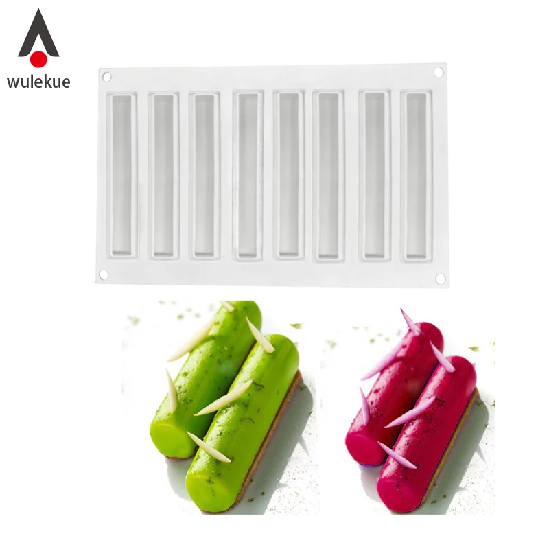 Wulekue Silicone Baking Cake Mold For Pudding Mousse Chocolates Dessert Cakes Decorating Bake Tools Bakeware Tool Pan
Wulekue Silicone Baking Cake Mold For Pudding Mousse Chocolates Dessert Cakes Decorating Bake Tools Bakeware Tool Pan
