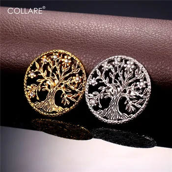 Collare Crystal Tree Of Life Pins And Brooch Gold Color Stainless Steel Vintage Brooches For Women Rhinestone Brooches Pin B190
Collare Crystal Tree Of Life Pins And Brooch Gold Color Stainless Steel Vintage Brooches For Women Rhinestone Brooches Pin B190