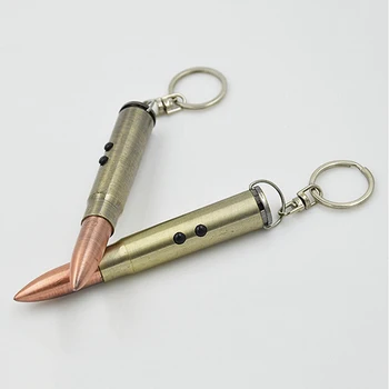 

Tactical Pen Multifunctional Outdoor Self-defense Flashlight Bullet Shaped Tactical Pen Survival EDC Light+Ballpoint+Keychain