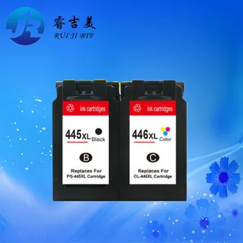 High quality PG-445 CL-446 ink cartridge compatible for Canon iP2840 MG2440 MG2540 MG2940
High quality PG-445 CL-446 ink cartridge compatible for Canon iP2840 MG2440 MG2540 MG2940