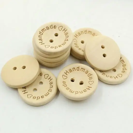 100Pcs 2 Holes With Love Hearts Wood Buttons Sewing Scrapbooking Round Handmade Buttons 15mm 20mm 25mm
100Pcs 2 Holes With Love Hearts Wood Buttons Sewing Scrapbooking Round Handmade Buttons 15mm 20mm 25mm