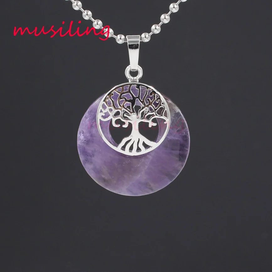 Life Tree Crystal Pendants Pendulum Natural Stone Reiki Accessories Charms Fashion Jewelry For Women Wholesale 10pcs
Life Tree Crystal Pendants Pendulum Natural Stone Reiki Accessories Charms Fashion Jewelry For Women Wholesale 10pcs