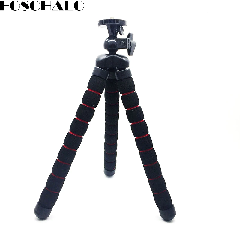 FOSOHALO 250mm Medium Octopus Tripod Slr Camera Mobile Phone Tripod for Gopro Hero 5/4/3+/3 Sj4000 Xiaomi YI Camera Max LOAD 1KG
FOSOHALO 250mm Medium Octopus Tripod Slr Camera Mobile Phone Tripod for Gopro Hero 5/4/3+/3 Sj4000 Xiaomi YI Camera Max LOAD 1KG
