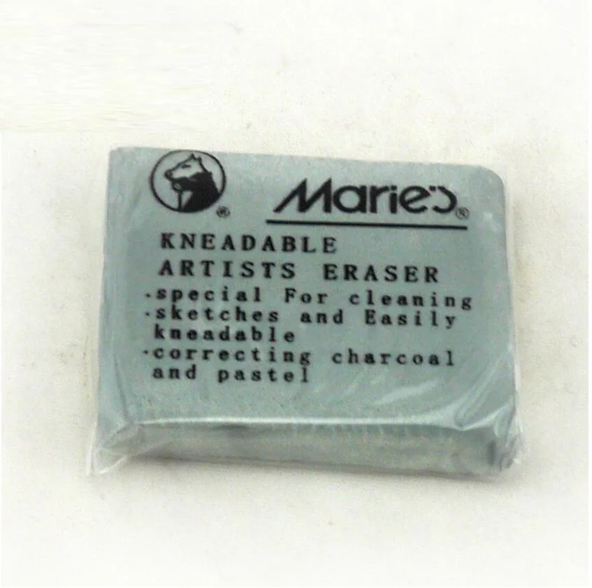 Kneadable Art Eraser Special for Cleaning; Sketches and Easily Kneadable Cotecting Charcoal and Pastel C6142
Kneadable Art Eraser Special for Cleaning; Sketches and Easily Kneadable Cotecting Charcoal and Pastel C6142