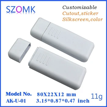 electronics plastic junction box for usb stick outlet enclosure (50 pcs) 80*22*12mm good quality enclosure usb flesh drive box
electronics plastic junction box for usb stick outlet enclosure (50 pcs) 80*22*12mm good quality enclosure usb flesh drive box