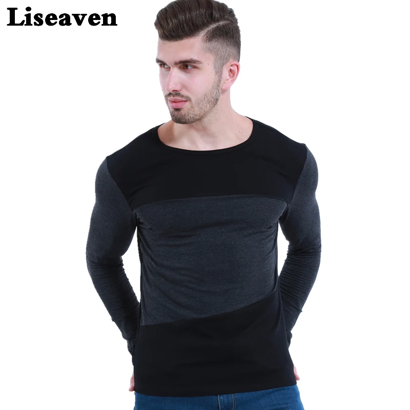 Liseaven Mens Casual T-Shirts Tops Tee Crew Neck Long Sleeve Slim Fit Men's T Shirt for Men Size M L XL 2XL 3XL 4XL 5XL
Liseaven Mens Casual T-Shirts Tops Tee Crew Neck Long Sleeve Slim Fit Men's T Shirt for Men Size M L XL 2XL 3XL 4XL 5XL