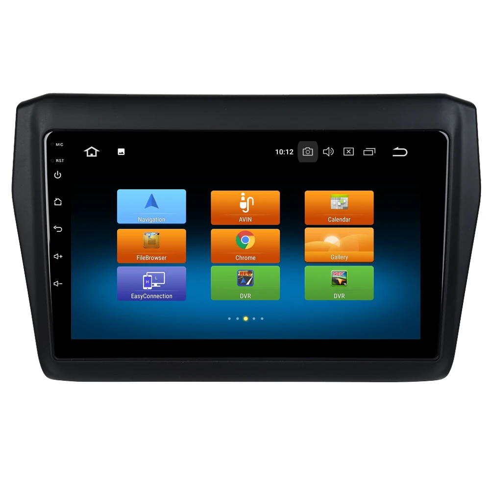 RoverOne Android 8.0 Car GPS Navigation Radio Player For Suzuki Swift 2018 Octa Core 4GB + 32GB Stereo Multimedia
RoverOne Android 8.0 Car GPS Navigation Radio Player For Suzuki Swift 2018 Octa Core 4GB + 32GB Stereo Multimedia