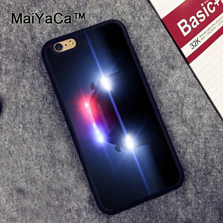 MaiYaCa Police Cars Light in Dark Mobile Phone Case Skin Shell For iphone 7 8 6 6S Plus X XR XS MAX 5 5S SE Cover Coque
MaiYaCa Police Cars Light in Dark Mobile Phone Case Skin Shell For iphone 7 8 6 6S Plus X XR XS MAX 5 5S SE Cover Coque