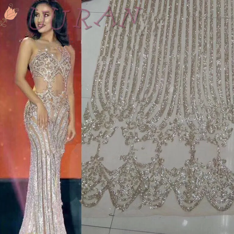 Net Materials 2017 High Quality Silver Gold Nigerian French Lace Fabrics with glitter Indian Mesh Lace Fabric For Party Dress
Net Materials 2017 High Quality Silver Gold Nigerian French Lace Fabrics with glitter Indian Mesh Lace Fabric For Party Dress