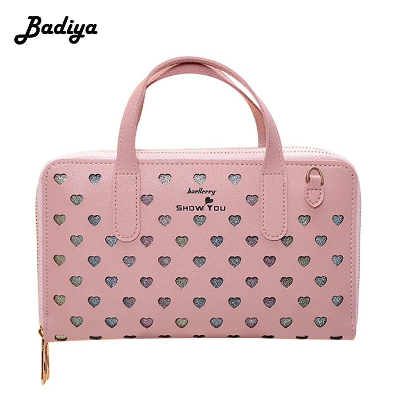 Women Shoulder Bags Hollow Out Heart Pattern Crossbody Bag Versatile Handbag Top Handle Pouch Small Female Handbags Ladies
Women Shoulder Bags Hollow Out Heart Pattern Crossbody Bag Versatile Handbag Top Handle Pouch Small Female Handbags Ladies