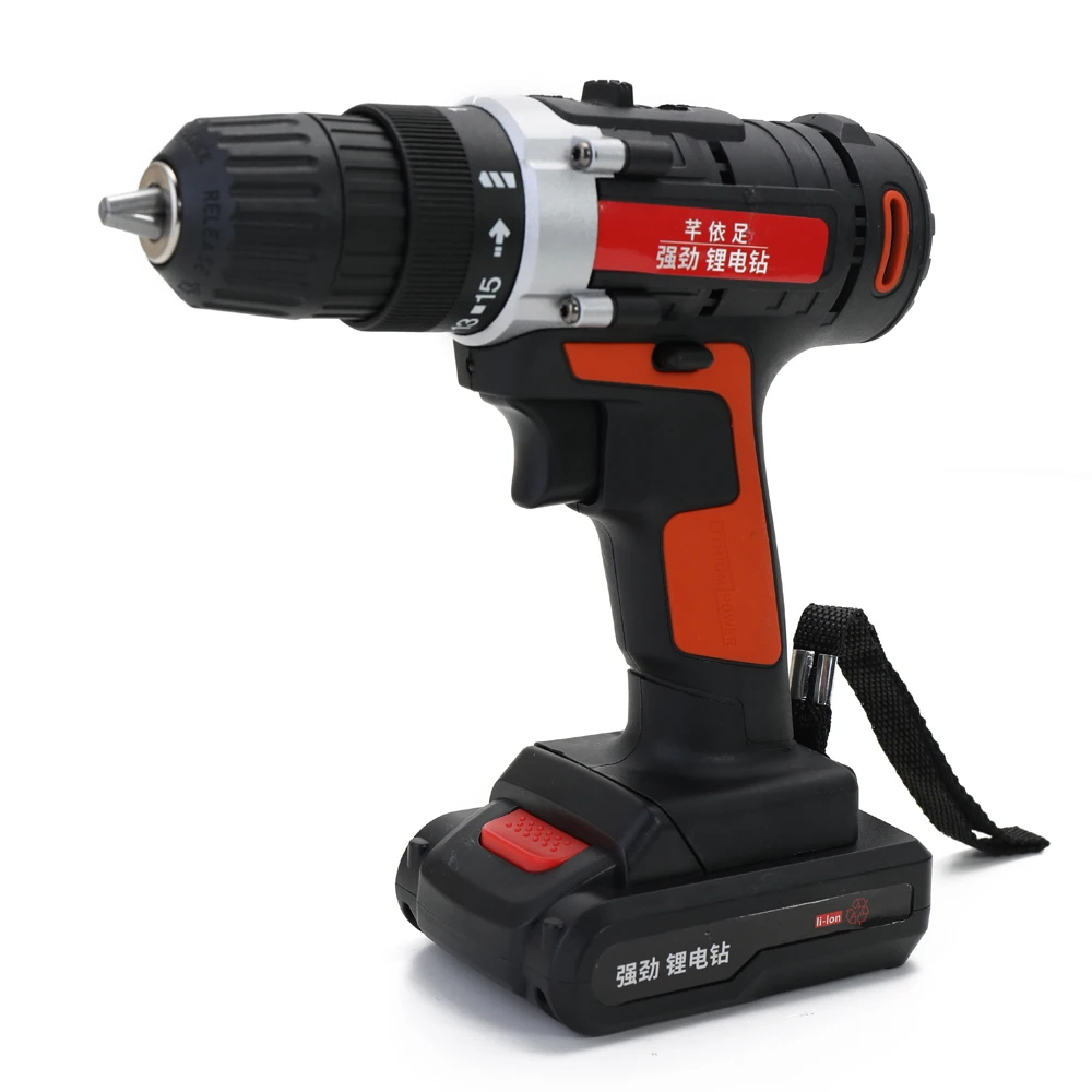 Professional Mini Cordless Rechargeable Electric Drill Home Ergonomics Design Detachable Lithium Battery Power Impact Drills
Professional Mini Cordless Rechargeable Electric Drill Home Ergonomics Design Detachable Lithium Battery Power Impact Drills