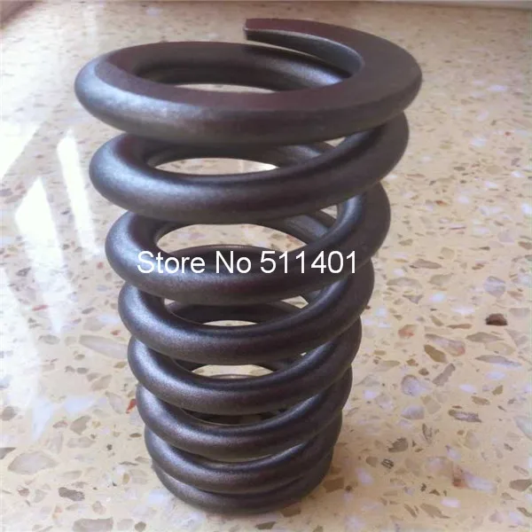 

Titanium Spring for Bike Rear Shock,Grade 5 gr5 Titanium Spring 550lbx3.0"x165mm with 36 mm inner diameter, Paypal is available