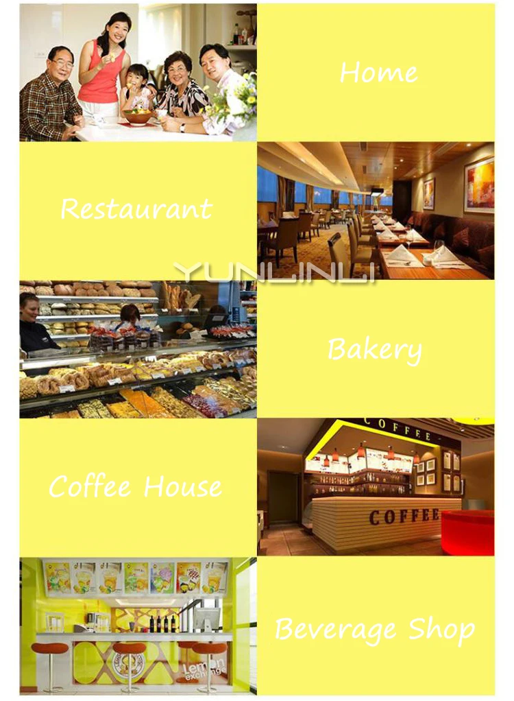 Description Picture 4 of item4L High Speed Blender Intelligent Food Blender Multifunction Food Mixer Commercial Food Processor