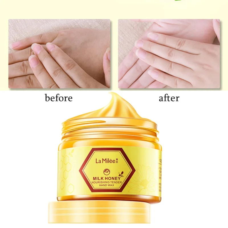 New milk honey Whitening Nourish hand wax skin care moisturizing hydrating remove aged horn paraffin bath hand cream
New milk honey Whitening Nourish hand wax skin care moisturizing hydrating remove aged horn paraffin bath hand cream