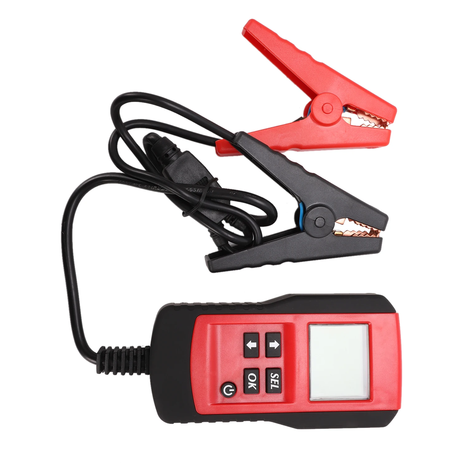 Digital 12V Car Battery Tester Automotive Battery Load Tester and Analyzer Of Battery Life Percentage,Voltage, Resistance and
Digital 12V Car Battery Tester Automotive Battery Load Tester and Analyzer Of Battery Life Percentage,Voltage, Resistance and