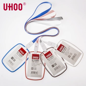 UHOO 6625 6626 Classic Acrylic Name Badge Holder Transparent ID Card Holder with Lanyard Exhibition Card Holder
UHOO 6625 6626 Classic Acrylic Name Badge Holder Transparent ID Card Holder with Lanyard Exhibition Card Holder