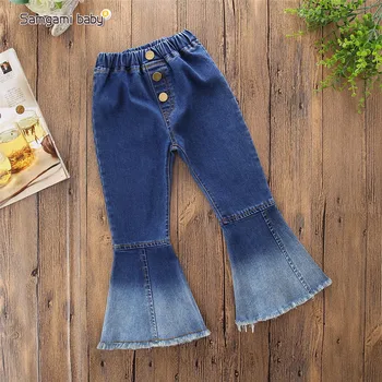 NEW Spring Autumn Baby Girls Clothes Children's Clothing Girls Pants cowboy flares 5sets/lot
NEW Spring Autumn Baby Girls Clothes Children's Clothing Girls Pants cowboy flares 5sets/lot