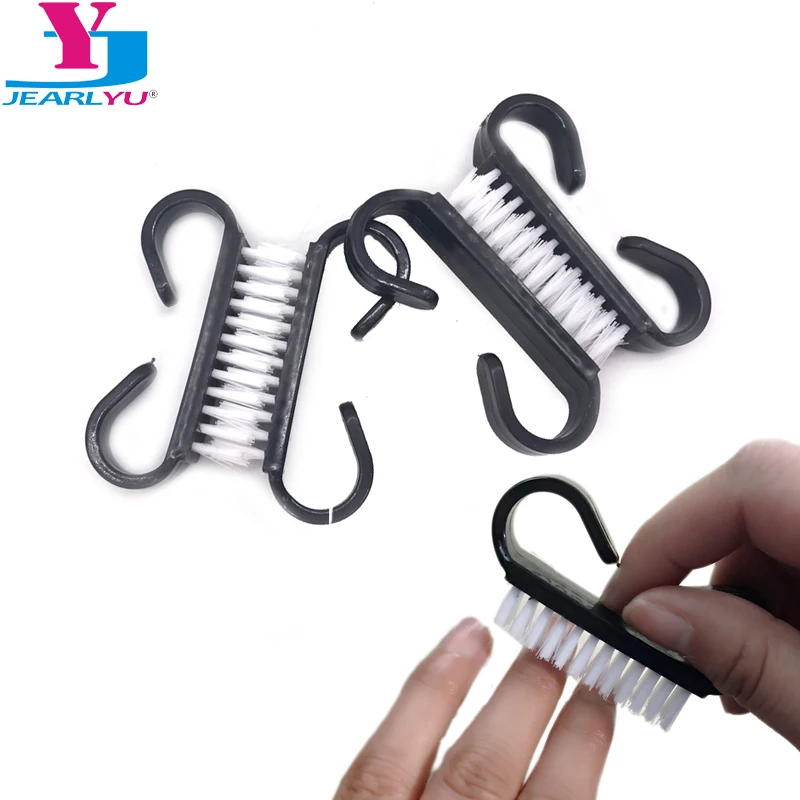 50 X Cleaning Nail Brush Nail Art Care Tools Set Soft Remove Dust Small Angle Nail Cleaning Brush Black Color French Brushes
50 X Cleaning Nail Brush Nail Art Care Tools Set Soft Remove Dust Small Angle Nail Cleaning Brush Black Color French Brushes