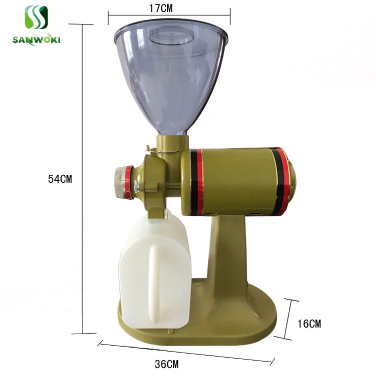 Commercial Italy Coffee grinder 360W Electric Coffee grinder Yellow/black Blade Coffee miller Household Milling machine 500g
Commercial Italy Coffee grinder 360W Electric Coffee grinder Yellow/black Blade Coffee miller Household Milling machine 500g