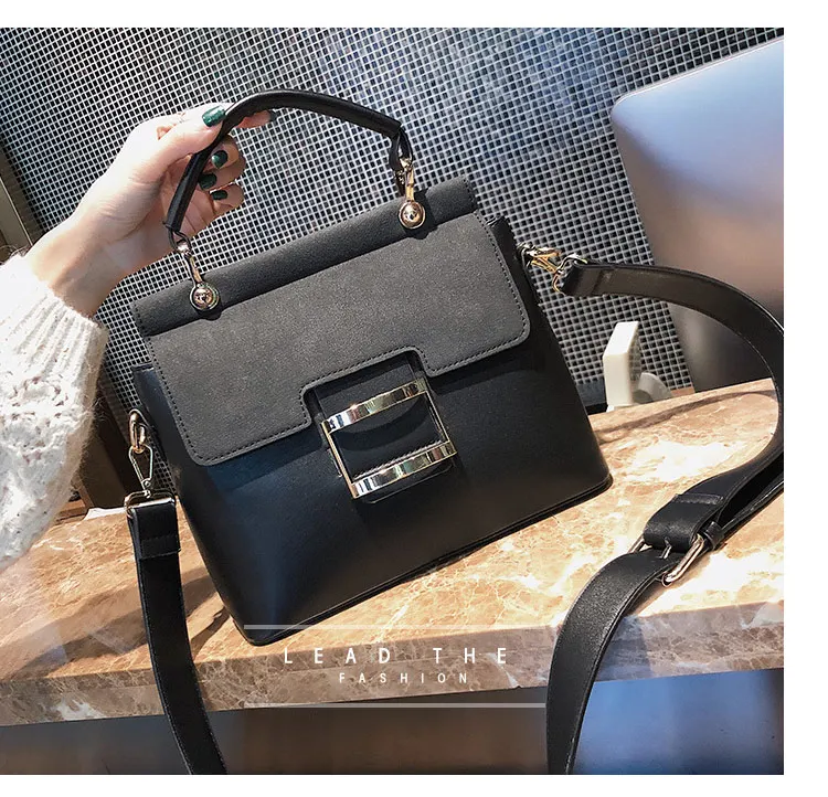 ZMQN femmes Sac Vintage sacs à bandoulière 2019 boucle PU cuir sacs à main bandoulière sacs pour femmes célèbre marque printemps Sac Femme C219 ZMQN femmes Sac Vintage sacs à bandoulière 2019 boucle PU cuir sacs à main bandoulière sacs pour femmes célèbre marque printemps Sac Femme C219