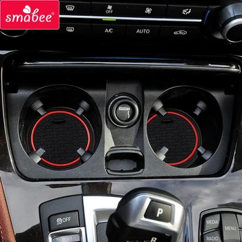 Smabee Anti-slip Gate slot mat For BMW 5 Series 2011 2013 2014 2015 2016 F18 F11 F10 Car Cup Holders Non-slip mats Accessories
Smabee Anti-slip Gate slot mat For BMW 5 Series 2011 2013 2014 2015 2016 F18 F11 F10 Car Cup Holders Non-slip mats Accessories