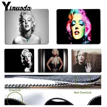 Yinuoda New Printed marilyn-monroe Classic moives Durable Rubber Mouse Mat Pad Size for Size for 180x220x2mm and 250x290x2mm
Yinuoda New Printed marilyn-monroe Classic moives Durable Rubber Mouse Mat Pad Size for Size for 180x220x2mm and 250x290x2mm