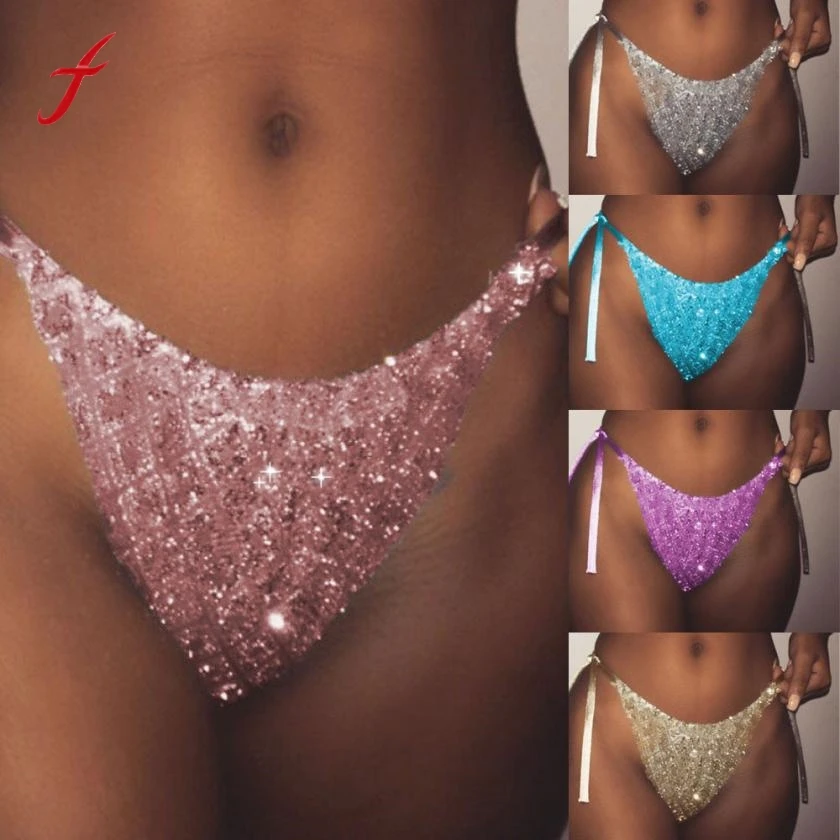 Sexy Women Hot Sale Panties Briefs Female Sequin G-string Briefs Panties Seamless Thongs Lingerie Fashion Underwear Knickers
Sexy Women Hot Sale Panties Briefs Female Sequin G-string Briefs Panties Seamless Thongs Lingerie Fashion Underwear Knickers