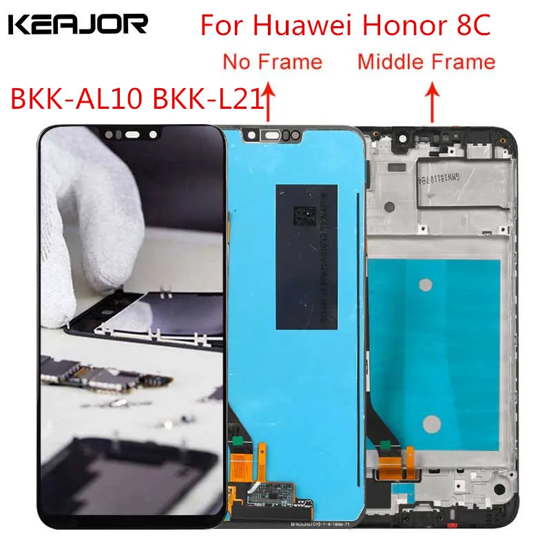 Keajor display For Huawei Honor 8C Lcd Screen Tested AAA Lcd Display+Touch Screen with Frame Replacement For Huawei Honor 8C
Keajor display For Huawei Honor 8C Lcd Screen Tested AAA Lcd Display+Touch Screen with Frame Replacement For Huawei Honor 8C