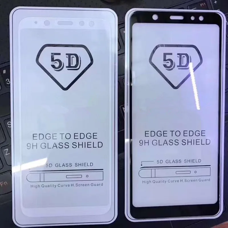 5D полное покрытие из закаленного стекла для huawei Honor 7X9 Lite световое Защитное стекло