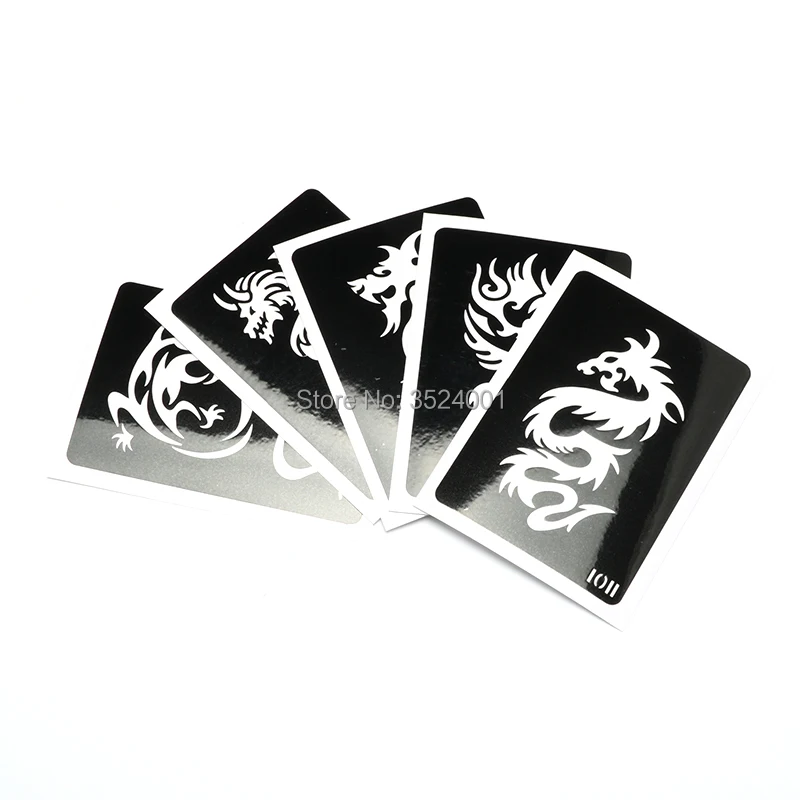 50 Mixed Design Sheets Stencil for Body Painting Glitter Temporary Tattoo Kit- Free shipping
50 Mixed Design Sheets Stencil for Body Painting Glitter Temporary Tattoo Kit- Free shipping